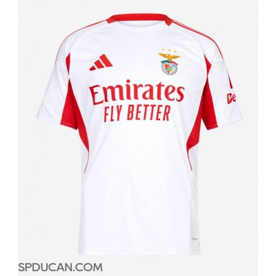 Muški Nogometni Dres Benfica Richard Rios #20 Rezervni 2025-26 Kratak Rukav Muški Nogometni Dres Benfica Richard Rios #20 Rezervni 2025-26 Kratak Rukav